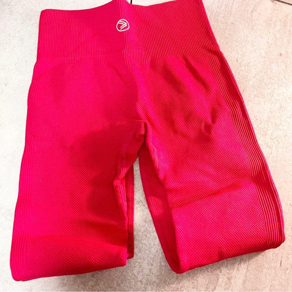 Savvi Ashtanga 24” Textured Workout Active Leggings NWT Small - Picture 6 of 13